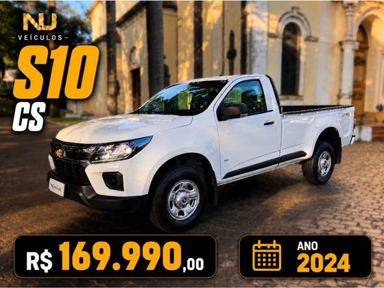 CHEVROLET S10 2.8 16V TURBO DIESEL LS CS 4X4 MANUAL CHEVROLET S10 2.8 16V TURBO DIESEL LS CS 4X4 MANUAL